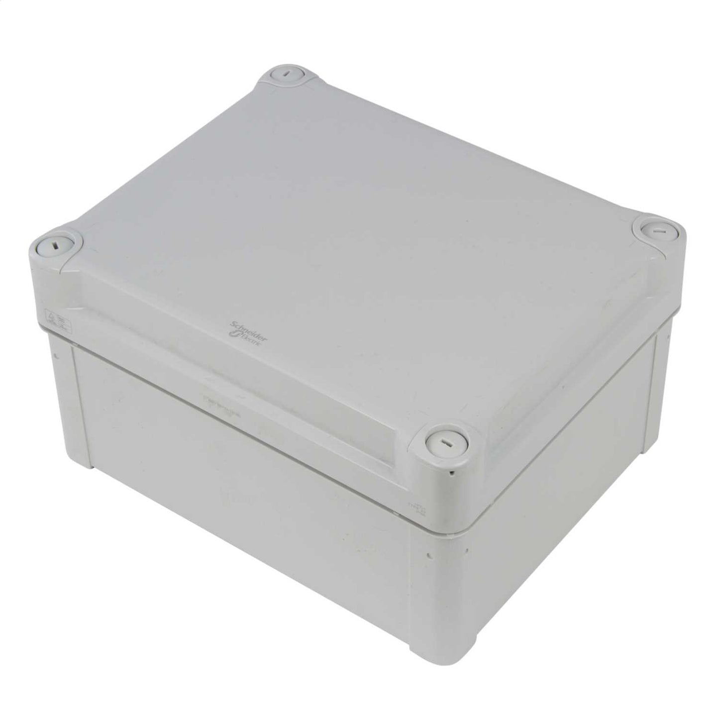Schneider PanelSet 241mm x 194mm x 127mm Polycarbonate Enclosure IP66
