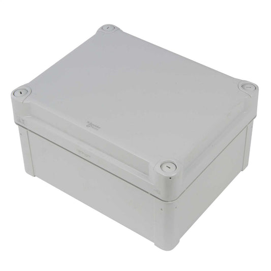 Schneider PanelSet 241mm x 194mm x 127mm Polycarbonate Enclosure IP66