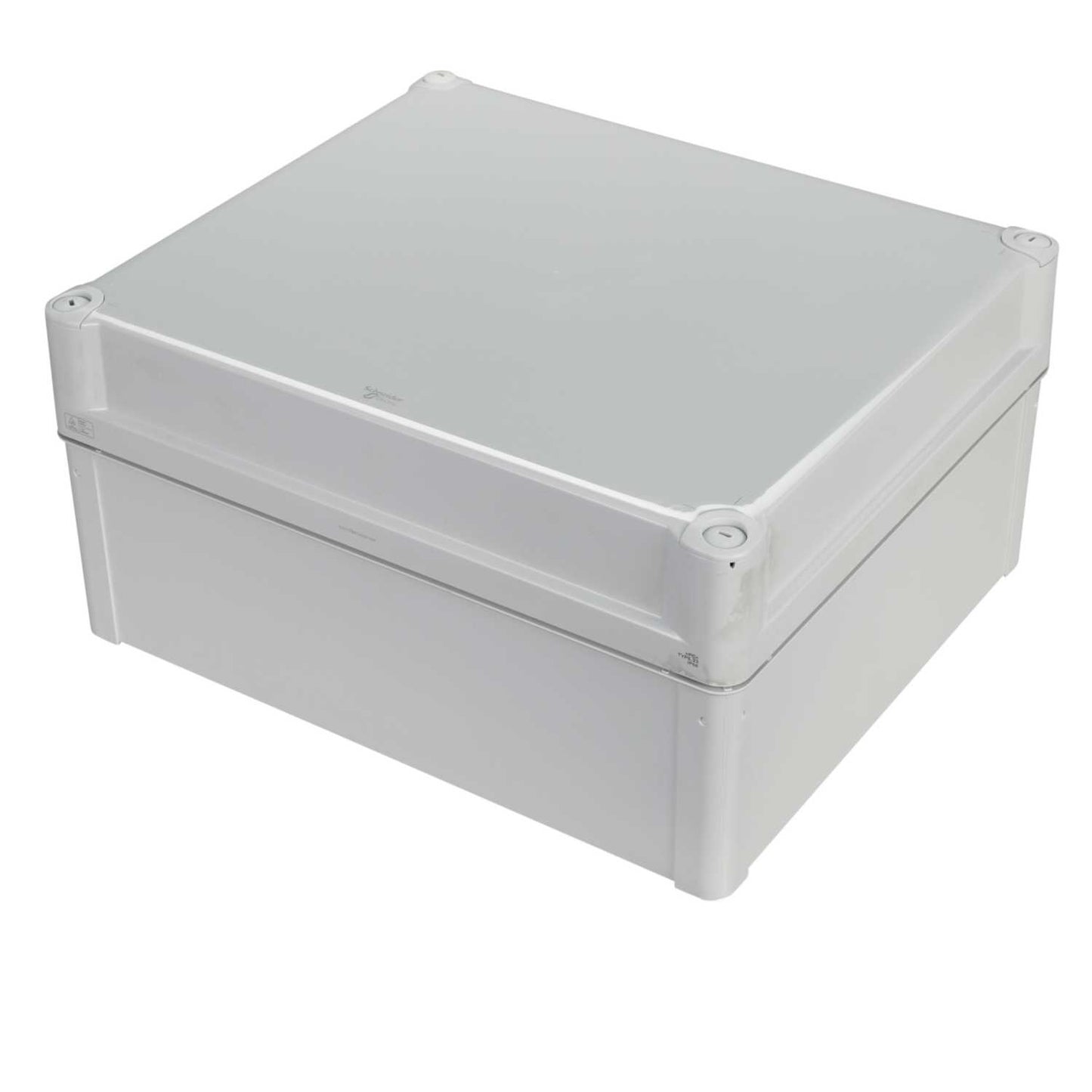 Schneider PanelSet 341mm x 291mm x 128mm Polycarbonate Enclosure IP66