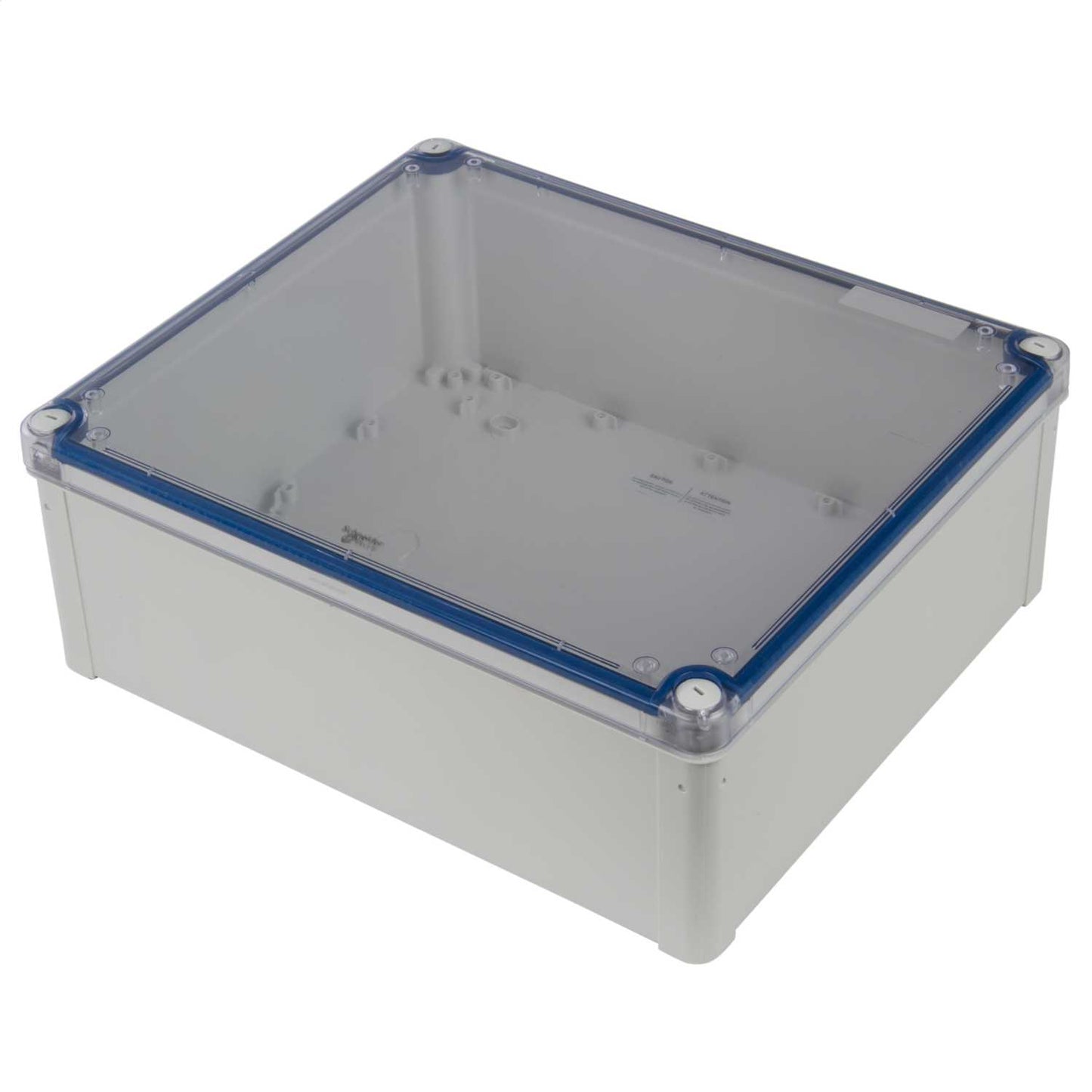 Schneider PanelSet 341mm x 291mm x 128mm Polycarbonate Enclosure IP66