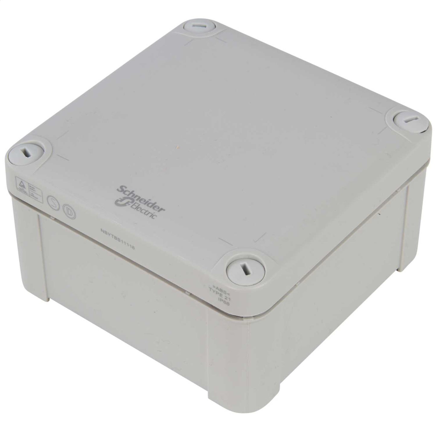 Schneider PanelSet 116mm x 116mm x 62mm ABS Enclosure IP66