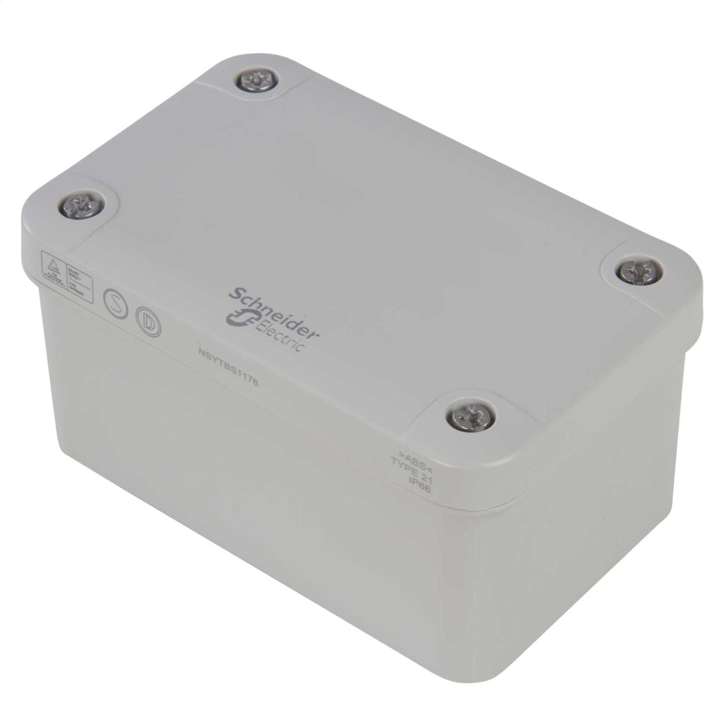 Schneider PanelSet 116mm x 74mm x 62mm ABS Enclosure IP66