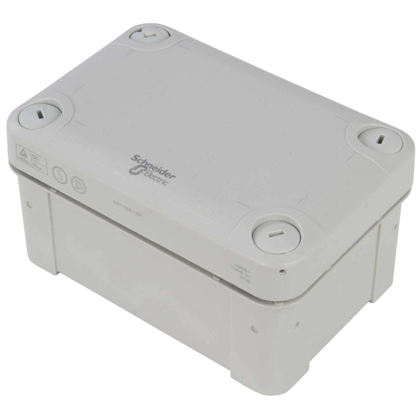 Schneider PanelSet 138mm x 93mm x 72mm ABS Enclosure IP66