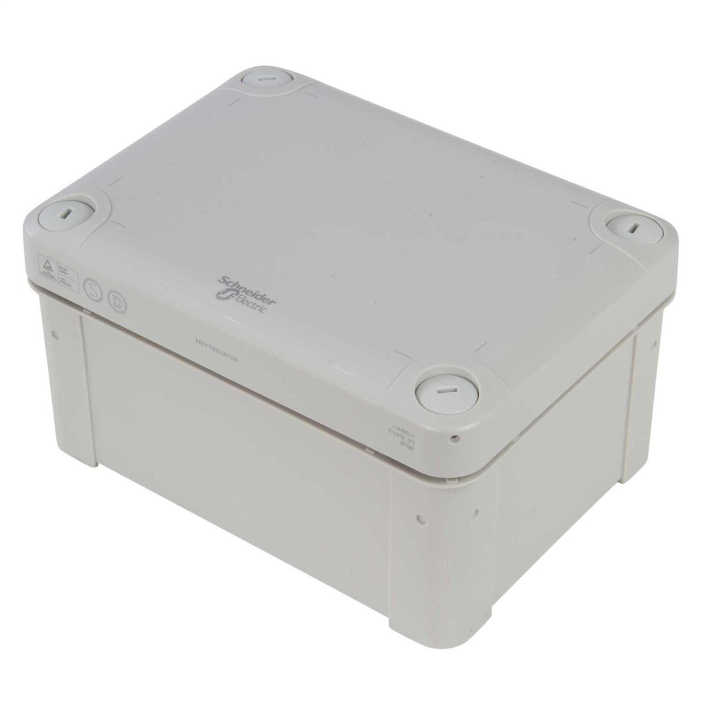 Schneider PanelSet 164mm x 121mm x 87mm ABS Enclosure IP66