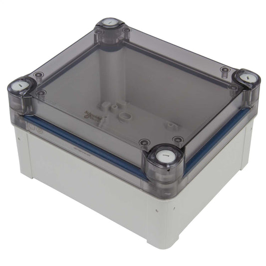 Schneider PanelSet 192mm x 164mm x 105mm ABS Enclosure with Transparent Lid IP66