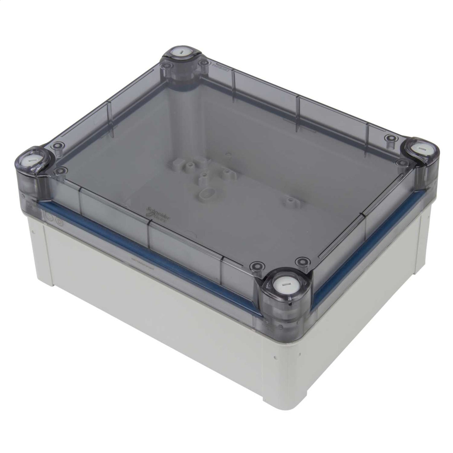 Schneider PanelSet 241mm x 194mm x 107mm ABS Enclosure with Transparent Cover IP66