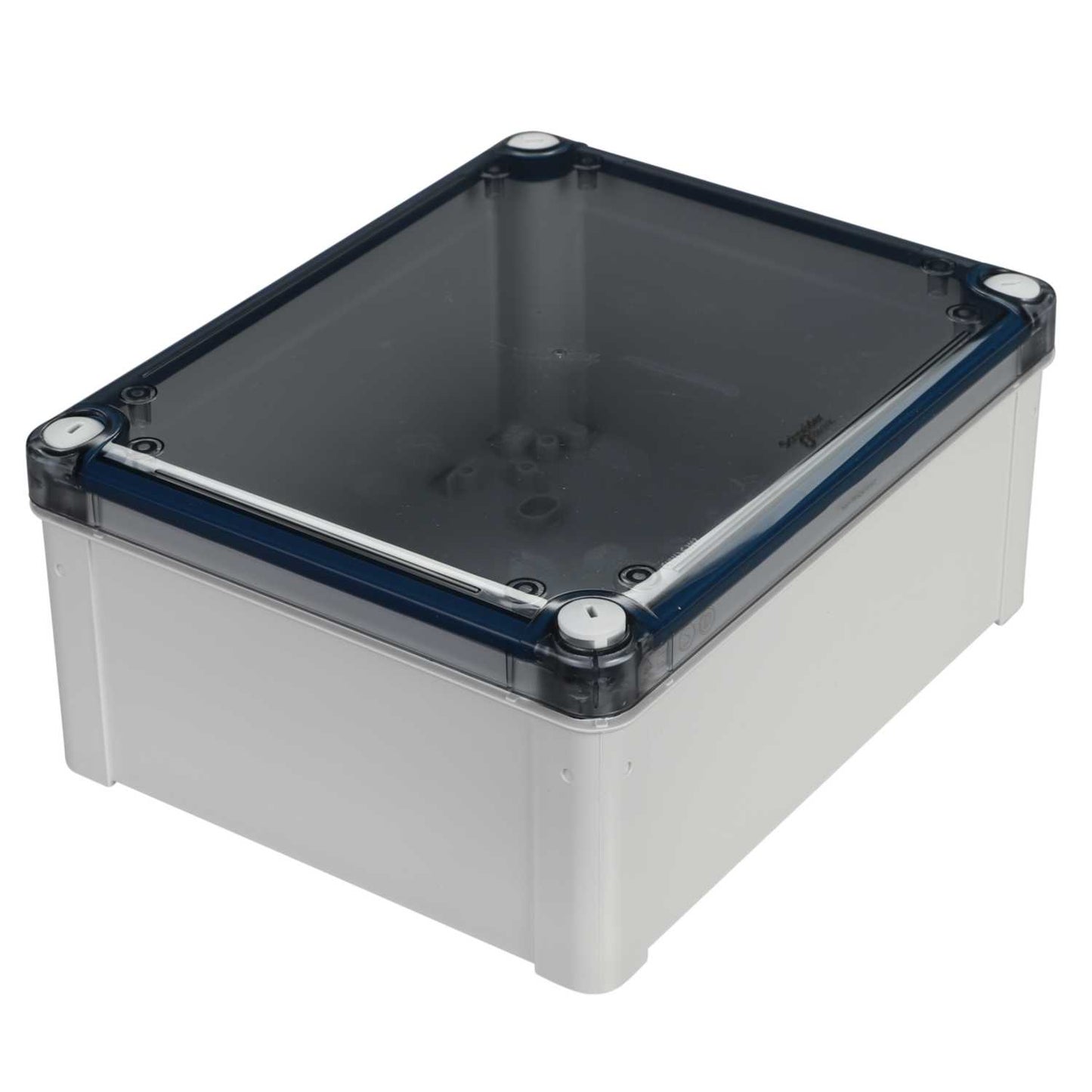 Schneider PanelSet 241mm x 194mm x 107mm ABS Enclosure with Transparent Cover IP66