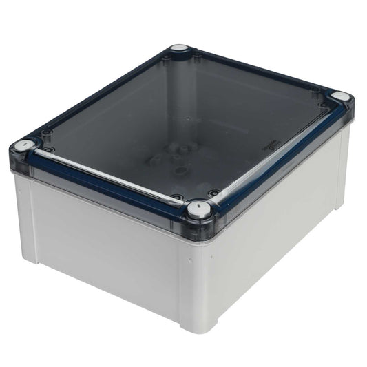 Schneider PanelSet 241mm x 194mm x 107mm ABS Enclosure with Transparent Cover IP66