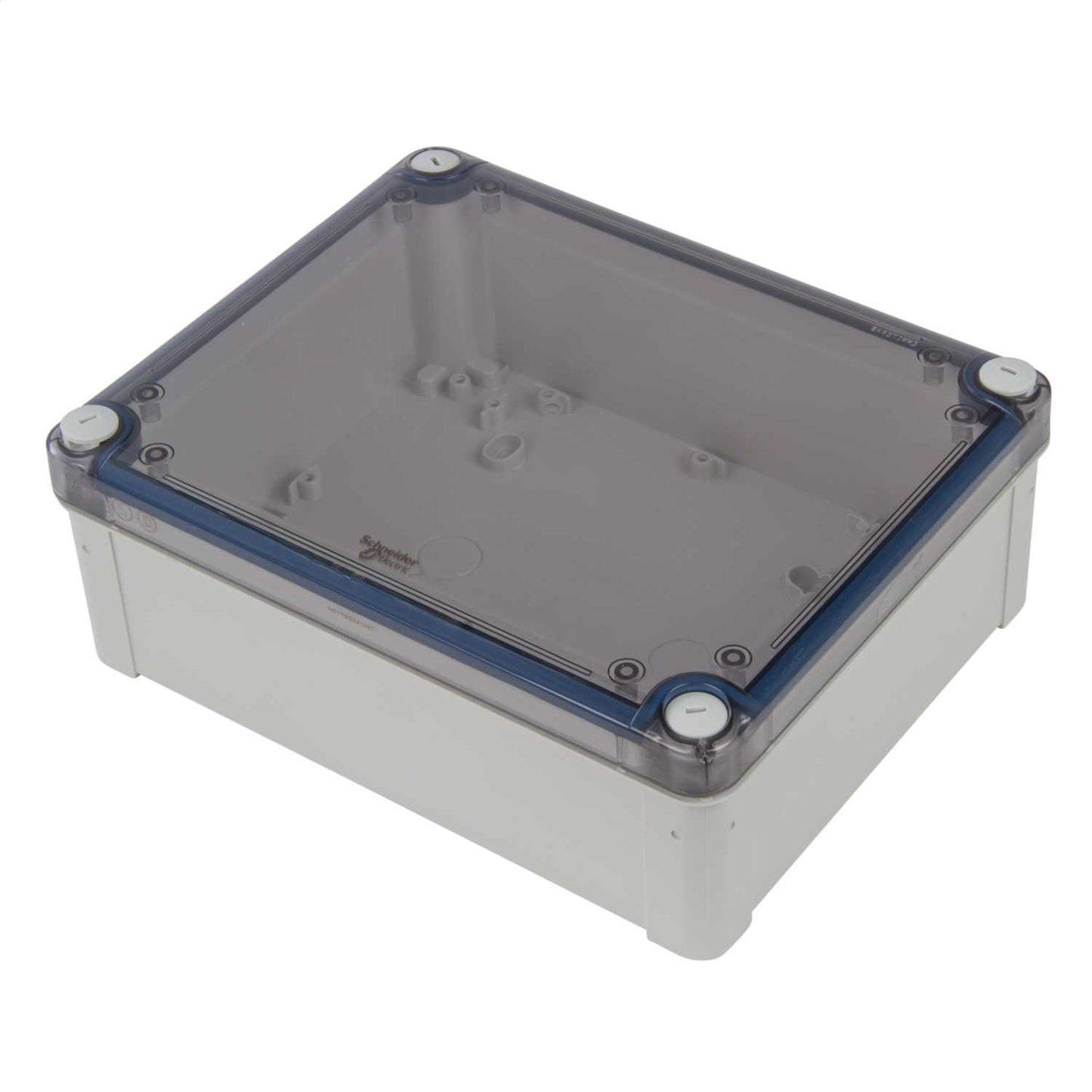 Schneider PanelSet 241mm x 194mm x 87mm ABS Enclosure with Transparent Cover IP66