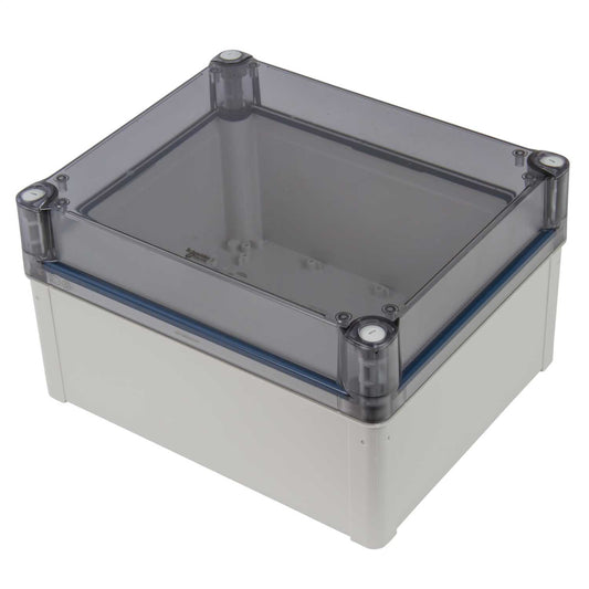 Schneider PanelSet 291mm x 241mm x 168mm ABS Enclosure with Transparent Cover IP66