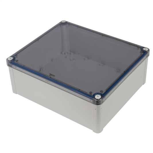 Schneider PanelSet 341mm x 291mm x 128mm ABS Enclosure with Transparent Cover IP66