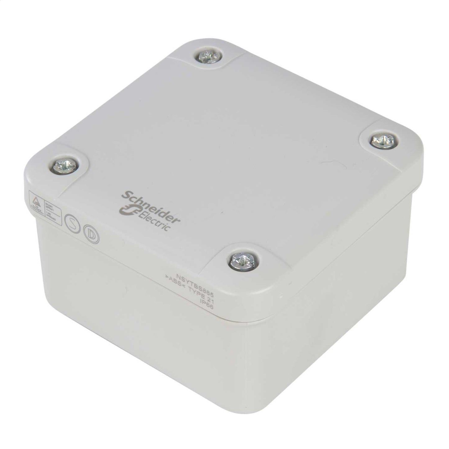 Schneider PanelSet 89mm x 89mm x 51mm ABS Enclosure IP66