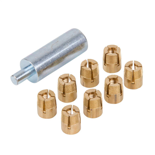 Schneider PanelSet Expandable M8 Nuts for Polyester Enclosures (Set of 8)