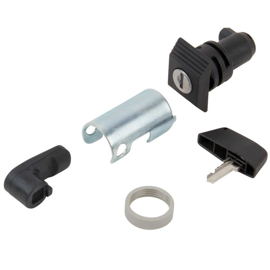 Schneider PanelSet Complete Set Trim Plate and 405 Key Lock for PLM Enclosures