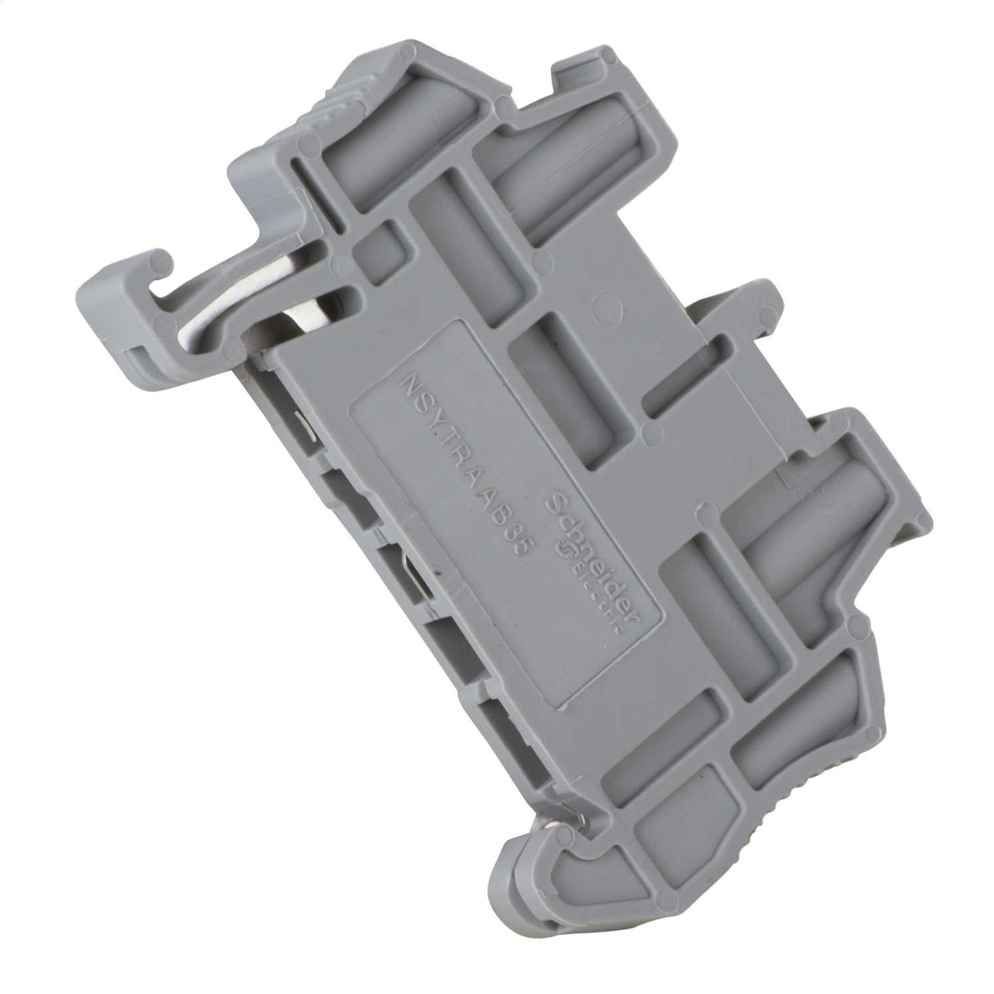 Schneider Clip On End Stop for 35mm DIN Rail