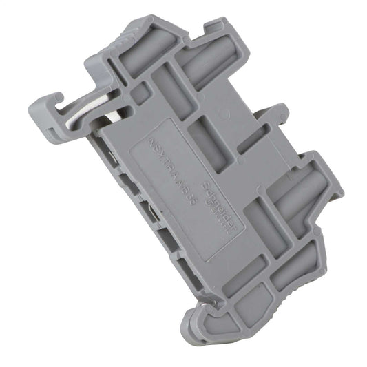 Schneider Clip On End Stop for 35mm DIN Rail