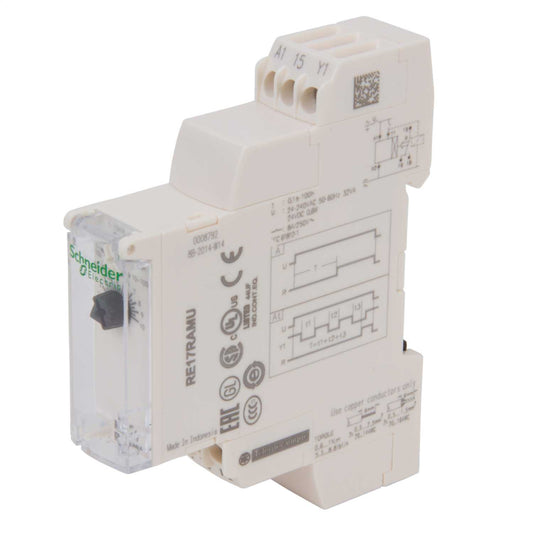 Schneider Harmony Relay 24V DC ON Delay Timer Relay