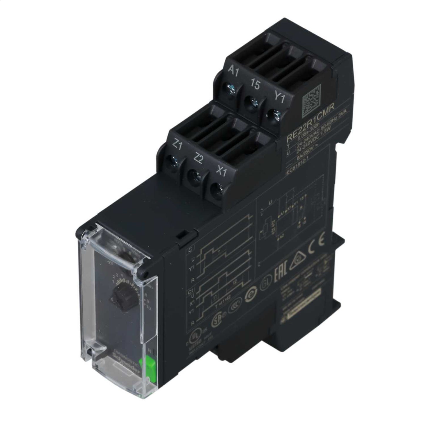 Schneider Harmony Relay 24V AC / DC Off Delay Timing Relay