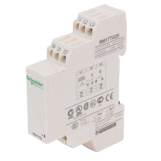 Schneider Harmony Relay Zelio 183 - 484V Phase Control Relay for 3 Phase Supply