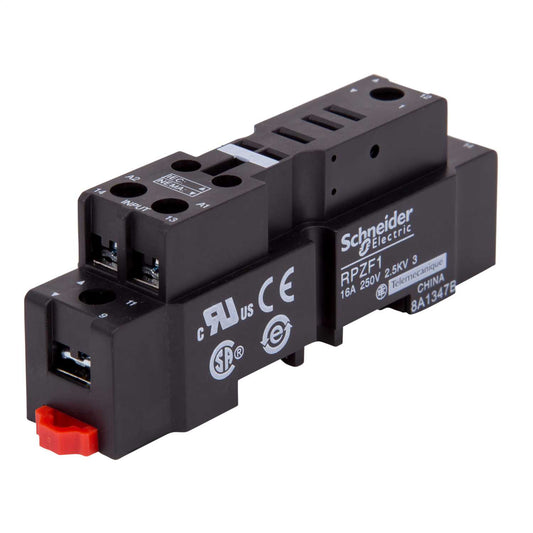 Schneider Harmony Relay 16A Mixed Contact Relay Base