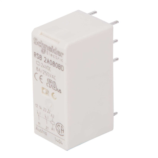 Schneider Harmony Relay 8 Pin 8A 24V DC Interface Plug In Relay