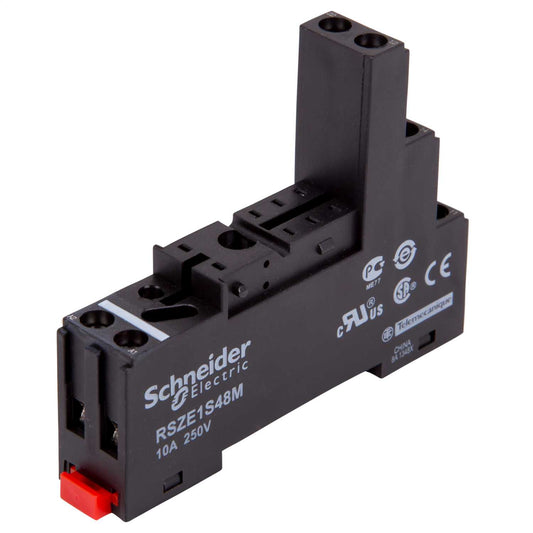 Schneider Harmony Relay 10A Plug In Relay Base with Screw Connector