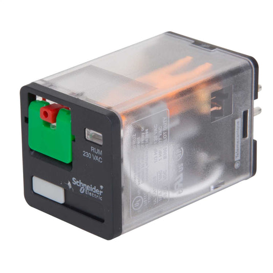 Schneider Harmony Relay 8 Pin 230V 10A AC Universal Plug-in Relay