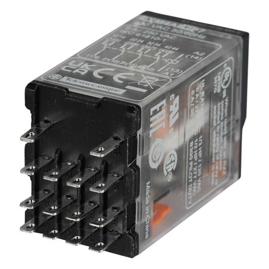 Schneider Harmony Relay 14 Pin 24V AC 6A Miniature Plug In Relay