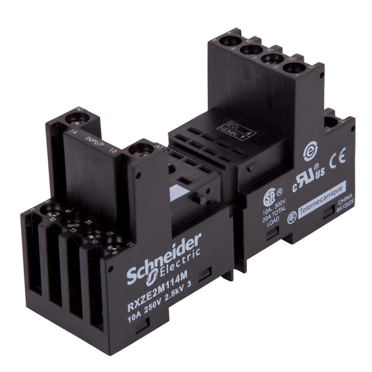 Schneider Harmony Relay 10A Mixed Contact Relay Base