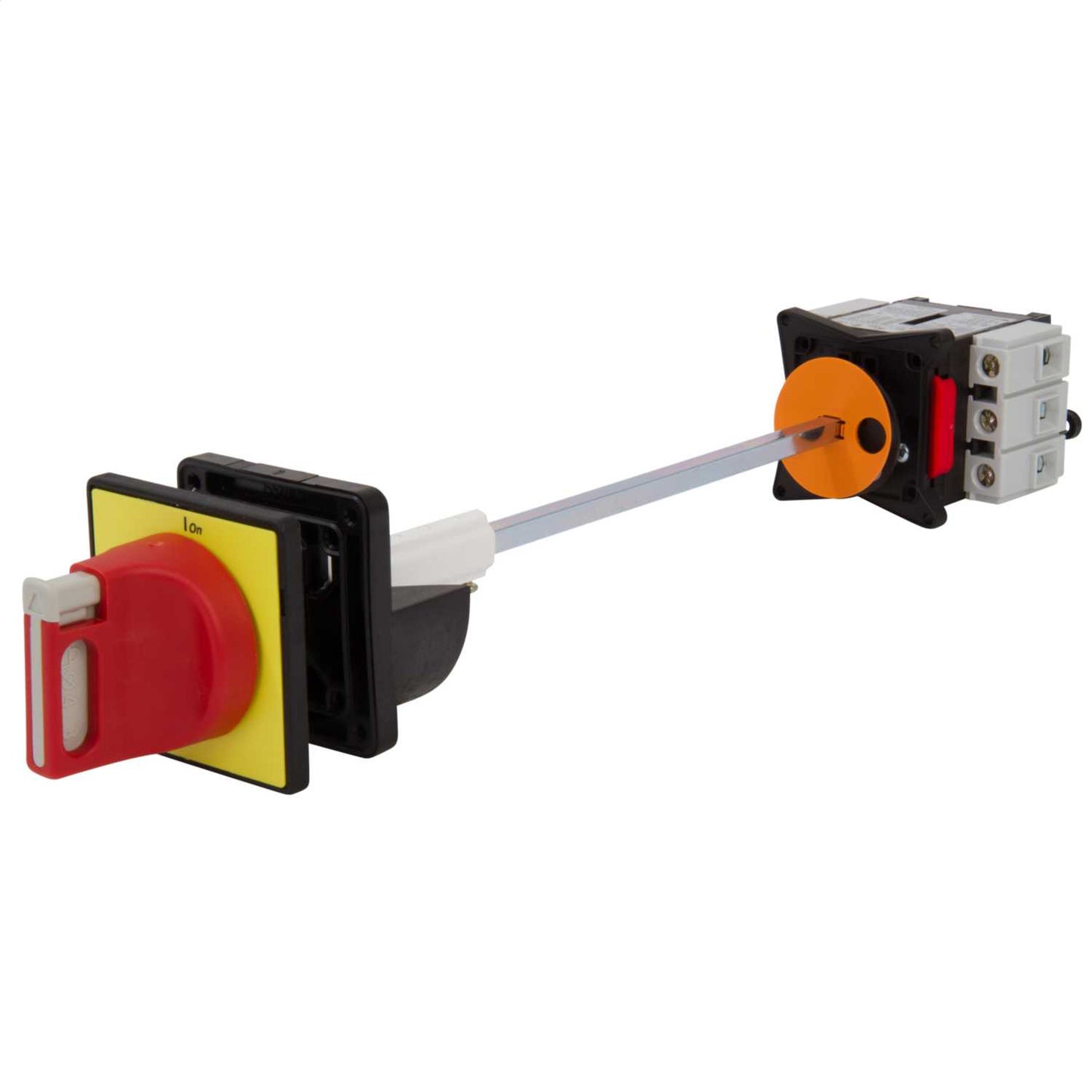 Schneider TeSys Vario 32A TP Assembled Isolator Switch Disconnector Red Lockable 690V