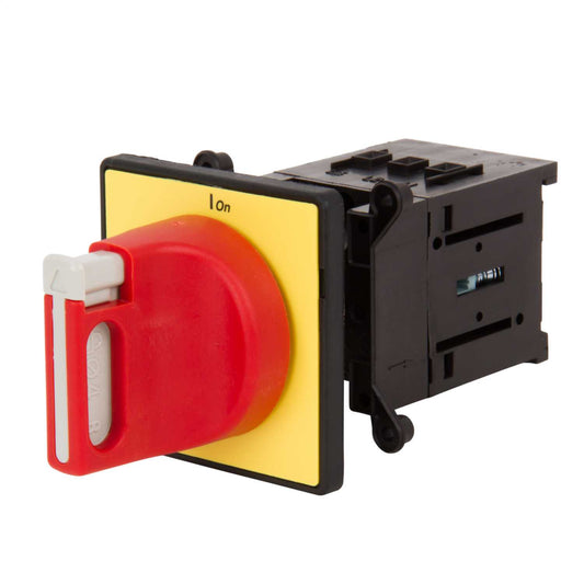 Schneider TeSys Vario 12A TP Isolator Switch Disconnector Red Lockable Handle 690V