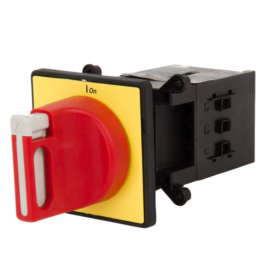 Schneider TeSys Vario 20A TP Isolator Switch Disconnector Red Lockable 690V