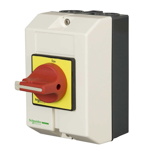 Schneider TeSys 10A 3 Pole Rotary Isolator Switch IP65