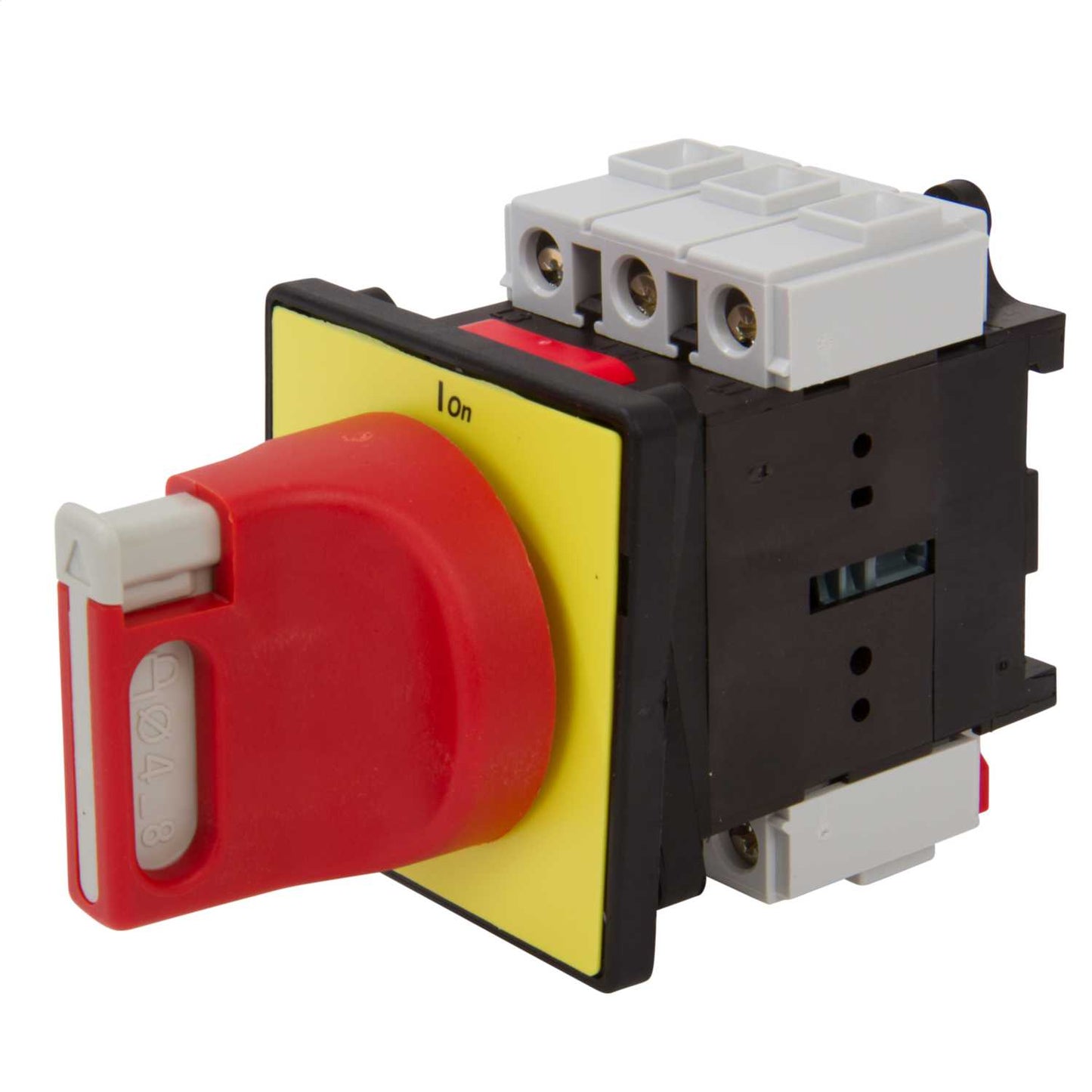 Schneider TeSys Vario 25A TP Isolator Switch Disconnector Red Lockable Handle 690V
