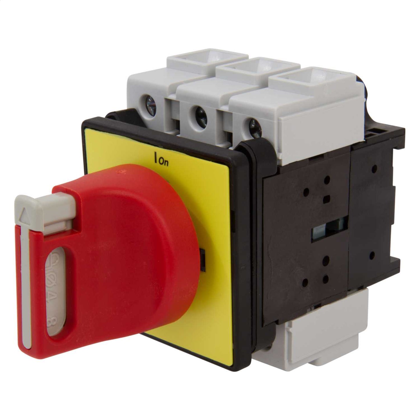 Schneider TeSys Vario 63A TP Isolator Switch Disconnector Red Lockable Handle 690V
