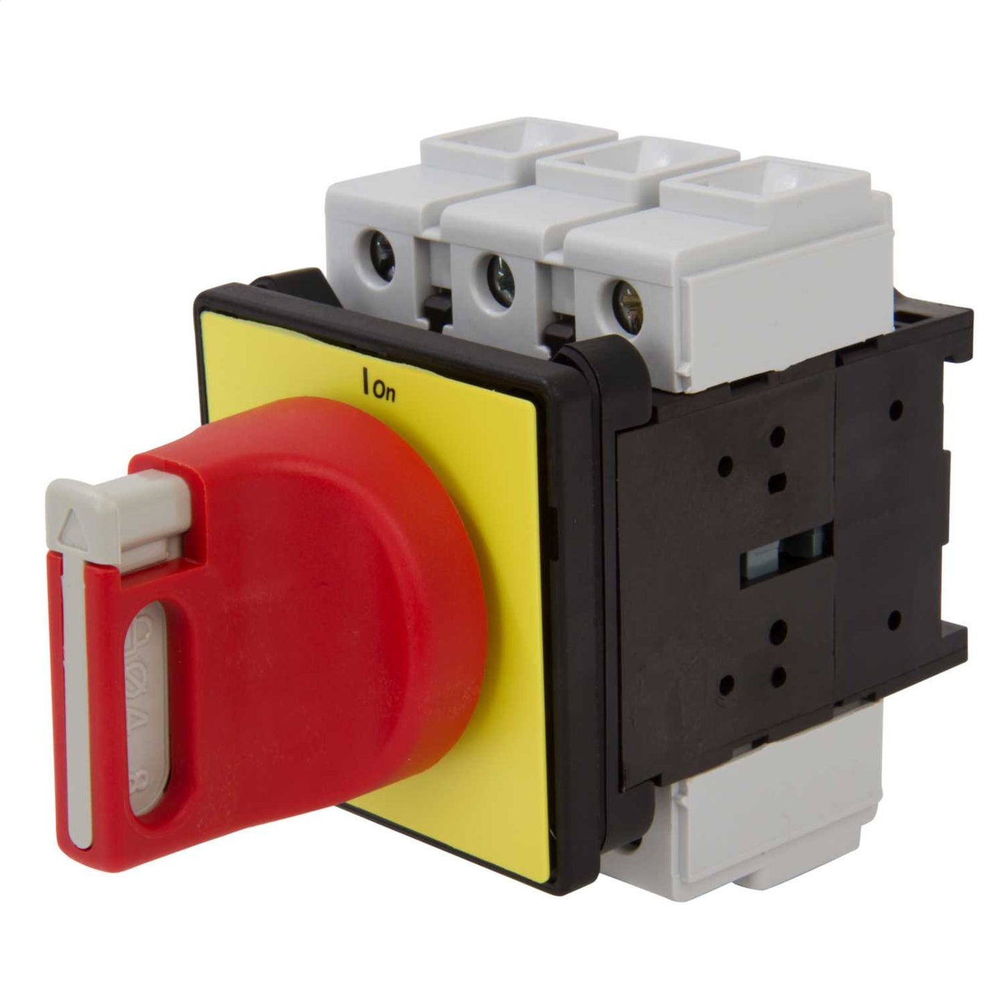 Schneider TeSys Vario 80A TP Isolator Switch Disconnector Red Lockable Handle 690V