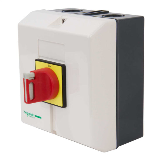 Schneider TeSys 63A 3 Pole Rotary Isolator Switch IP65