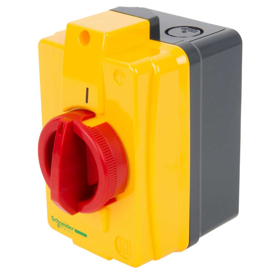 Schneider TeSys 20A 3 Pole Rotary Isolator Switch IP55