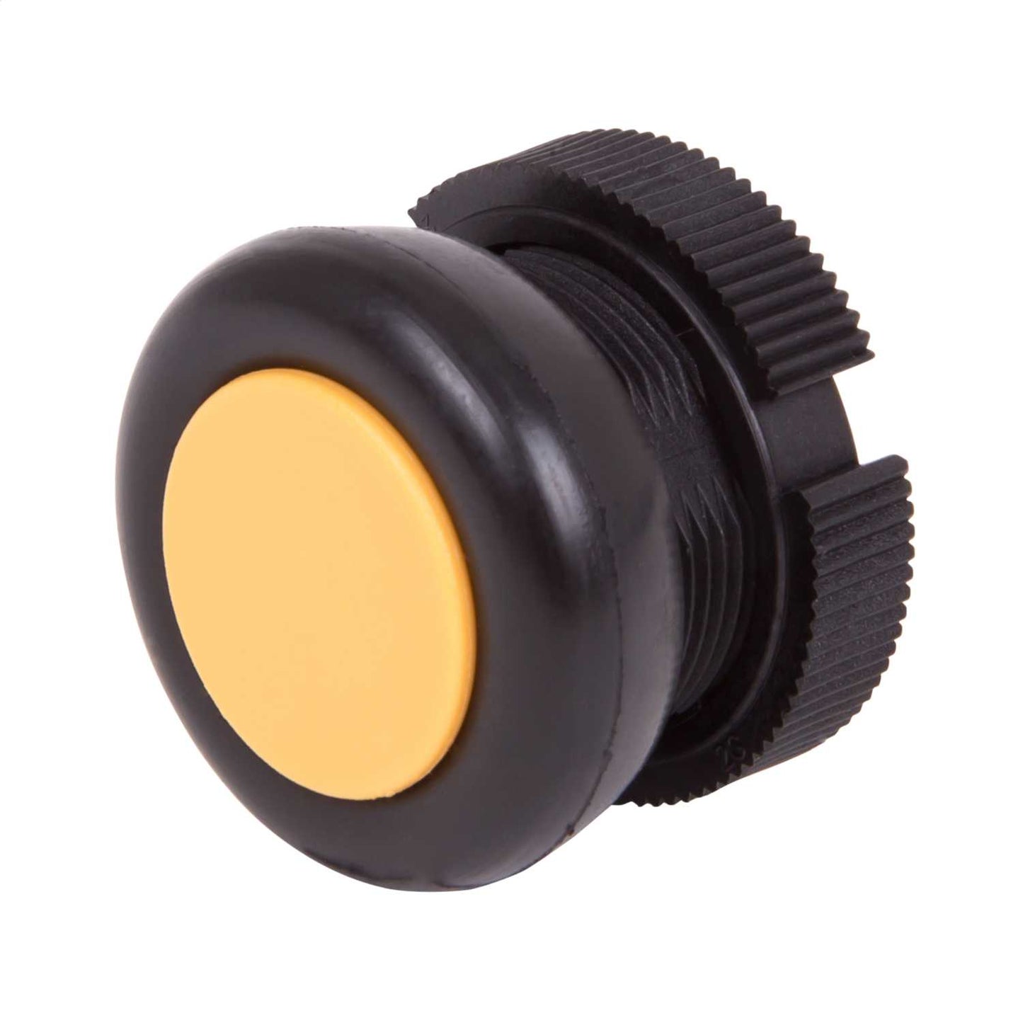 Schneider Harmony Round Head for Pushbutton Booted Yellow