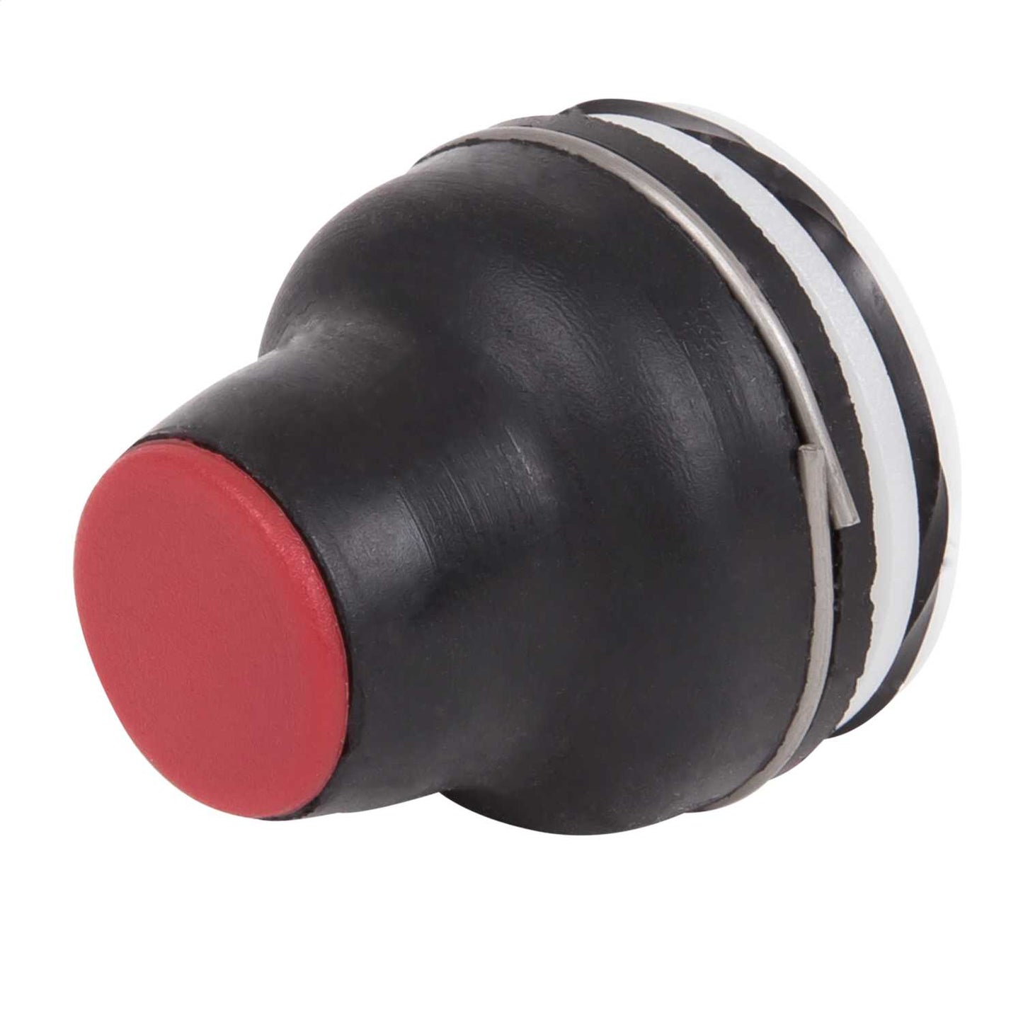 Schneider Harmony Booted Head for Pushbutton Red