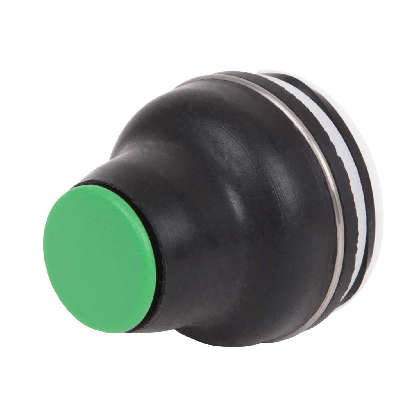 Schneider Harmony 16mm Booted Head for Pushbutton Green