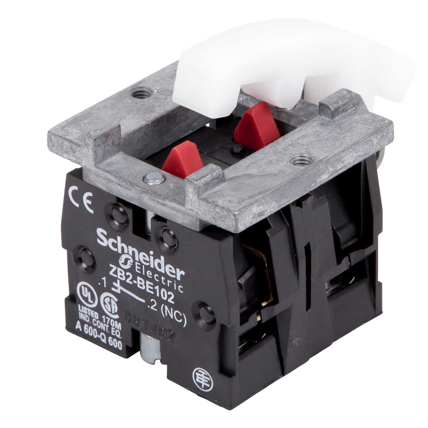 Schneider Harmony 2 NC Spring Return Contact Block
