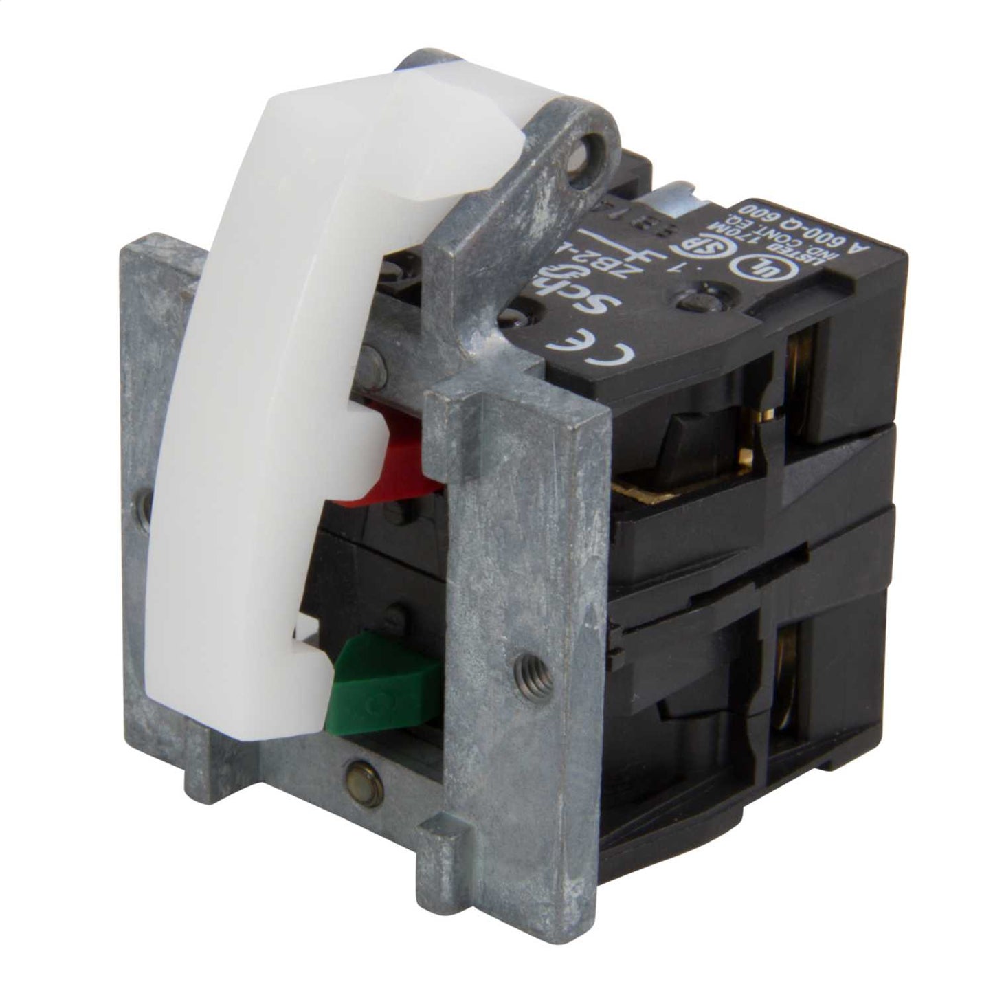 Schneider Harmony 1 NC + 1 NO Spring Return Contact Block