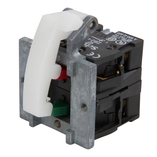 Schneider Harmony 1 NC + 1 NO Spring Return Contact Block
