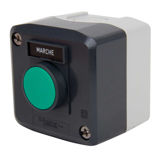 Schneider Harmony 1 Hole Marche Pushbutton Station IP66