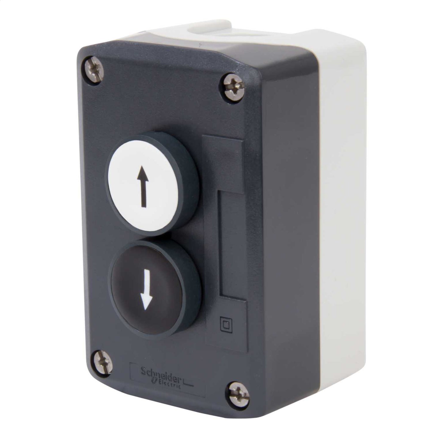 Schneider Harmony 2 Way Up / Down Pushbutton Station IP66