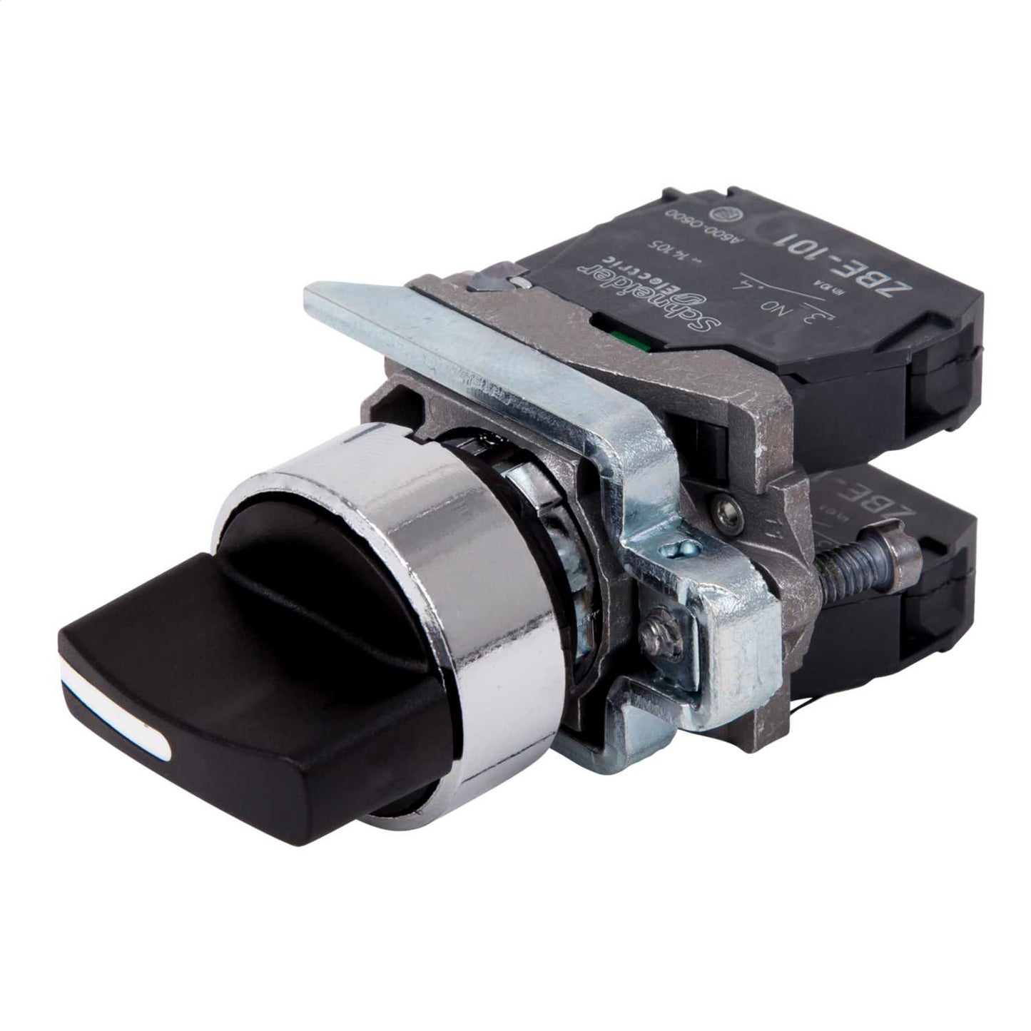Schneider Harmony 3 Position 2 NO Selector Switch Black