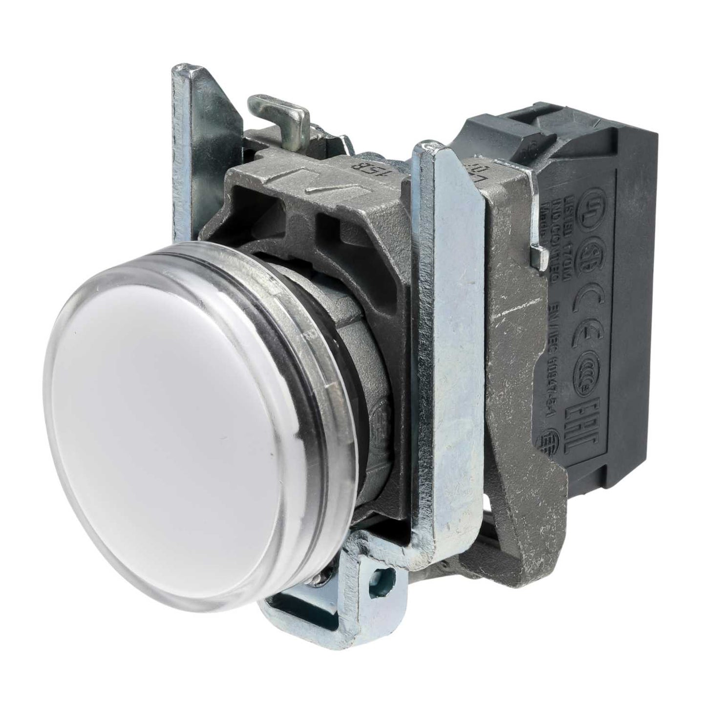 Schneider Harmony 24V LED Complete Indicator Lamp White