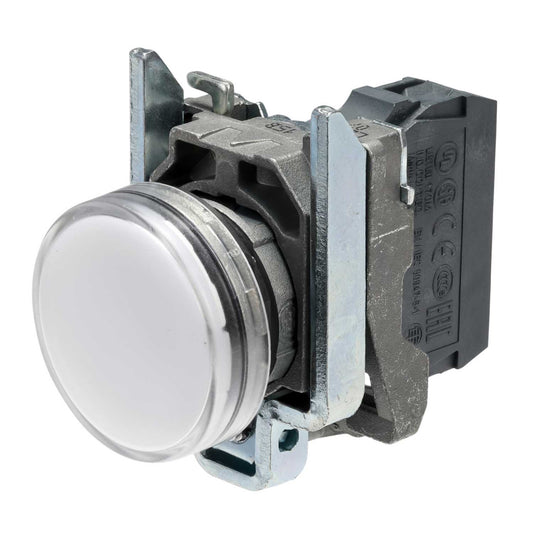 Schneider Harmony 24V LED Complete Indicator Lamp White