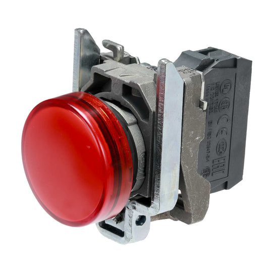 Schneider Harmony 24V LED Complete Indicator Lamp Red